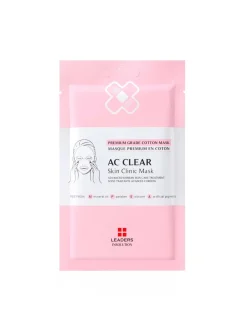 Leaders Mascarilla Nocturna Facial|Piel Sensible|AC Clear Skin Clinic Mask
