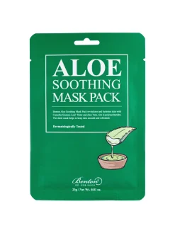 Benton Piel Acneica|Piel Sensible|Aloe Soothing Mask