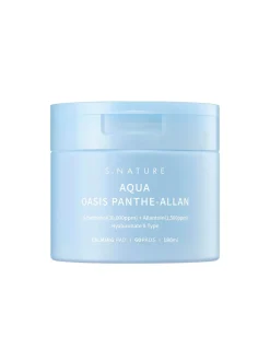 S.NATURE Tónico Facial|Aqua Oasis Panthe-Allan Calming Pad