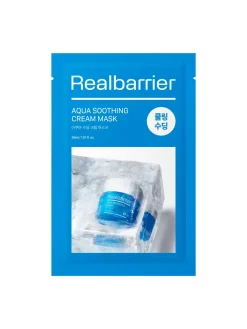 Real Barrier Mascarilla Facial|Rutina De Día|Aqua Soothing Cream Mask