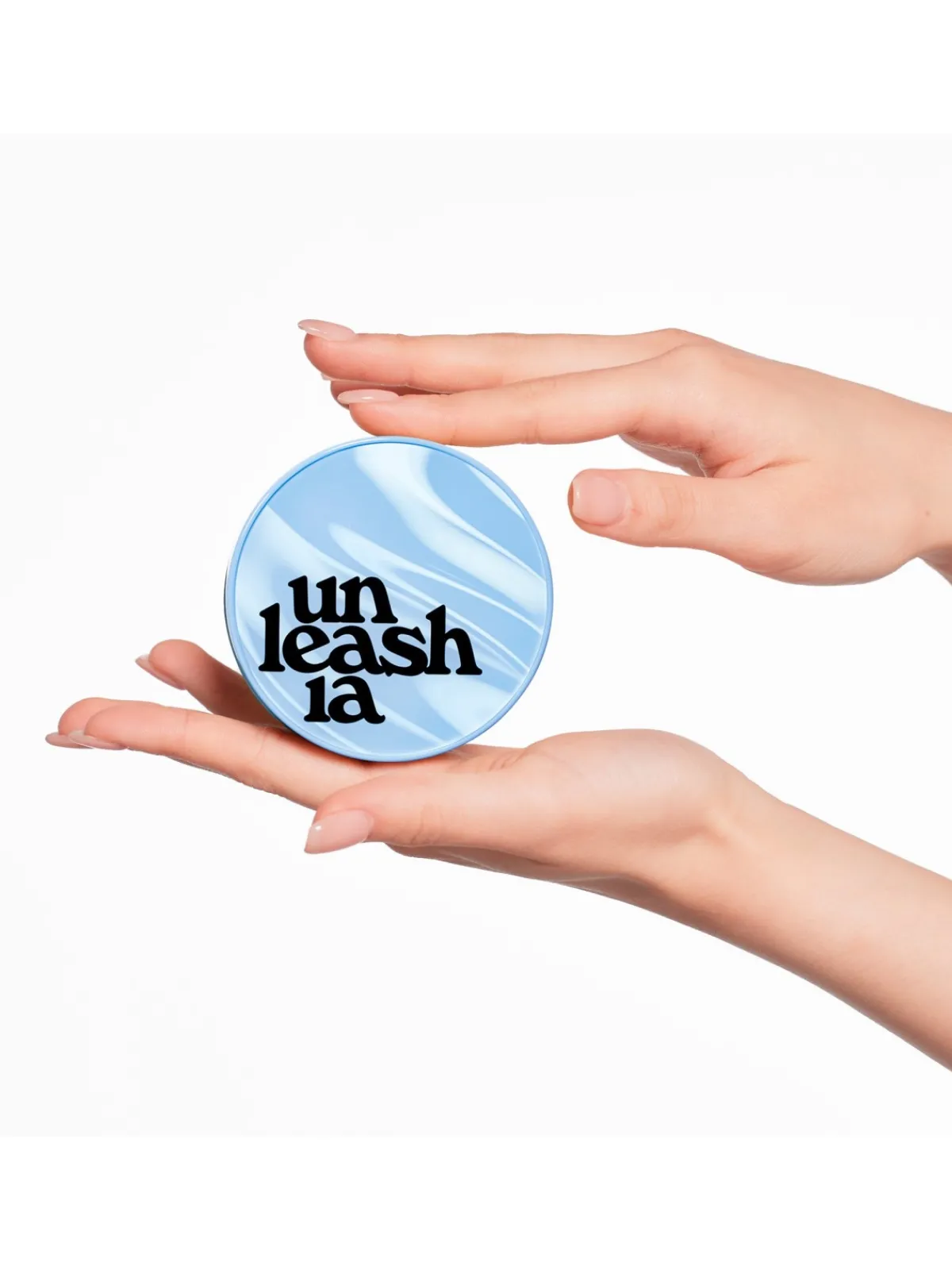 Unleashia Cushion|Babe Skin Baby Blue Cushion