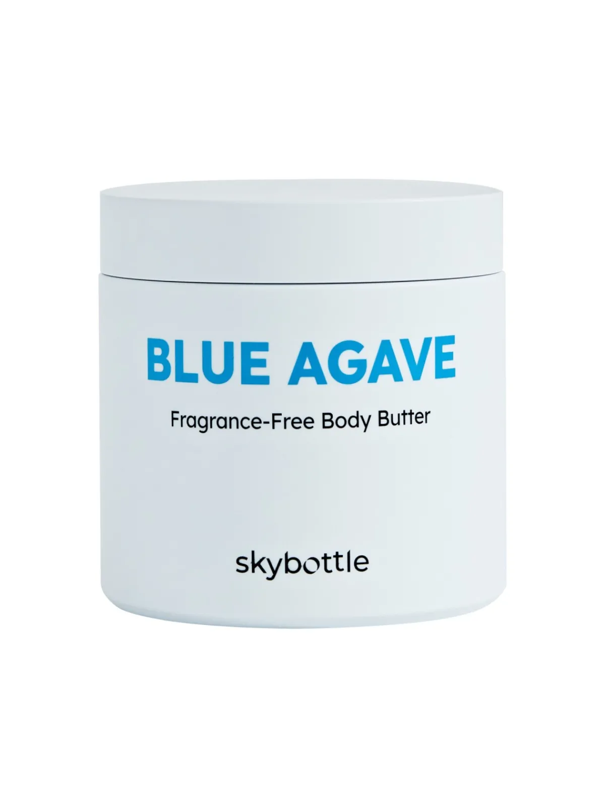 Skybottle Crema Corporal|Piel Sensible|Blue Agave Fragrance-Free Body Butter