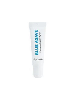 Skybottle Maquillaje De Labios|Blue Agave Fragrance-Free Lip Syrup