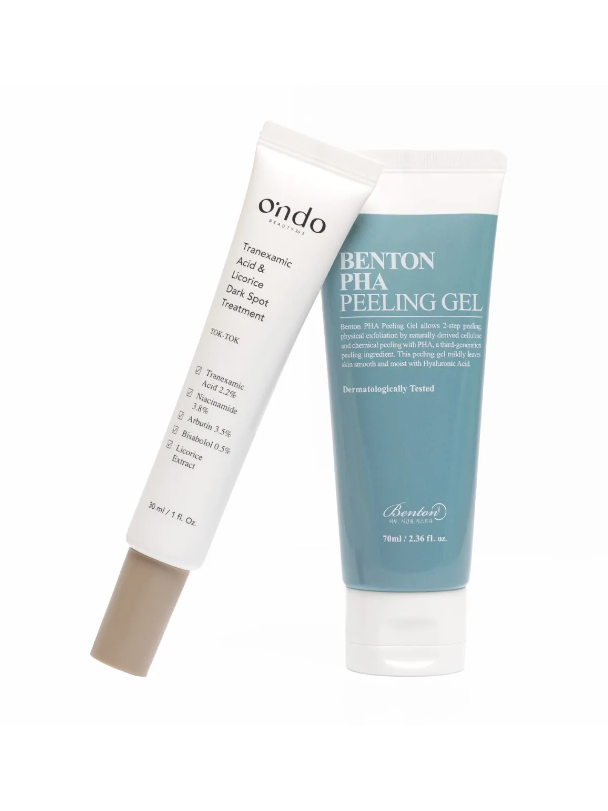 MiiN Cosmetics Pack Cosmética|Niacinamida|Bye Bye Dark Spots Pack