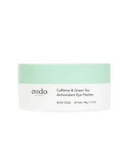 Ondo Beauty 36.5 Piel Acneica|Piel Madura|Caffeine & Green Tea Antioxidant Eye Patches