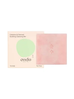 Ondo Beauty 36.5 Piel Acneica|Piel Madura|Calamine & Oatmeal Soothing Cleansing Bar