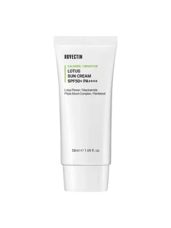 Rovectin Protector Solar Facial|Rutina De Día|Calming Lotus Sun Cream SPF50+ PA++++