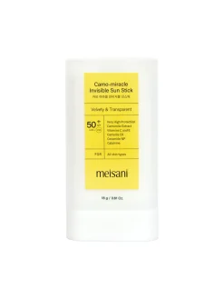 Meisani Vitamina C|Protector Solar Facial|Camo-miracle Invisible Sun Stick SPF50+