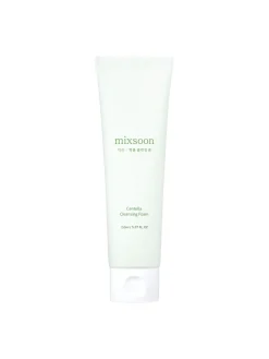 mixsoon Centella Asiática|Doble Limpieza Facial|Centella Cleansing Foam