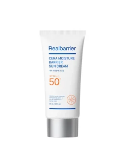 Real Barrier Protector Solar Facial|Rutina De Día|Cera Moisture Barrier Sun Cream