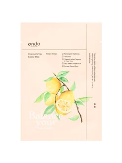 Ondo Beauty 36.5 Piel Acneica|Tendencia Acneica|Charcoal & Yuja Bubble Mask