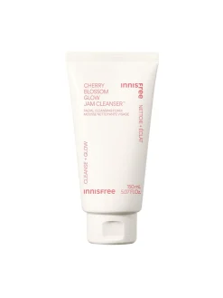 innisfree Doble Limpieza Facial|Cherry Blossom Glow Jam Cleanser