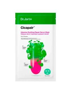 Dr.Jart+ Mascarilla Facial|Rutina De Día|Cicapair Intensive Soothing Repair Serum Mask