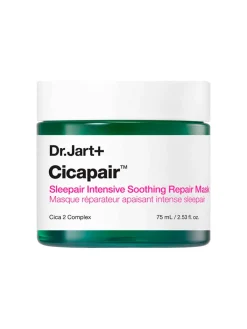 Dr.Jart+ Mascarilla Nocturna Facial|Piel Sensible|Cicapair Sleepair Intensive Soothing Repair Mask