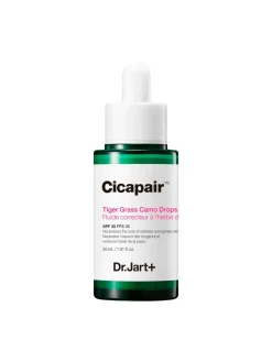 Dr.Jart+ Cremas Hidratantes|Rutina De Día|Cicapair Tiger Grass Camo Drops
