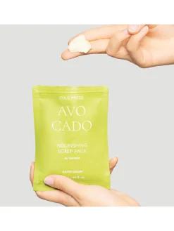 Rated Green Mascarilla Para El Pelo|Rutina Capilar Coreana|Cold Press Avocado Nourishing Scalp