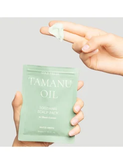 Rated Green Mascarilla Para El Pelo|Cold Press Tamanu Oil Soothing Scalp