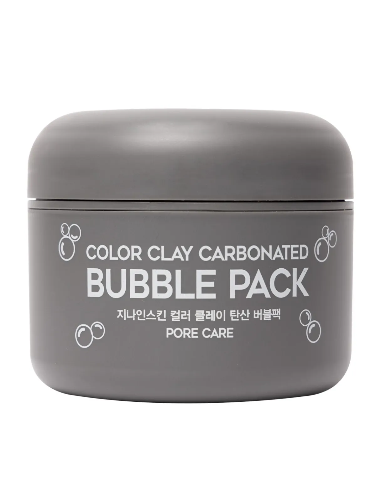 G9SKIN Piel Acneica|Tendencia Acneica|Color Clay Carbonated Bubble Pack