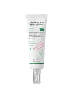 AXIS-Y Protector Solar Facial|Rutina De Día|Complete No-Stress Physical Sunscreen V.3