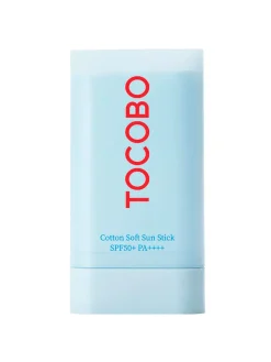 TOCOBO Protector Solar Facial|Rutina De Día|Cotton Soft Sun Stick