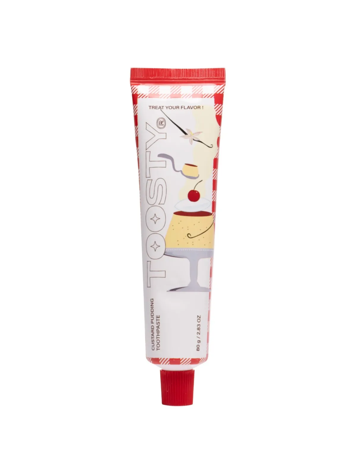 Toosty Pasta De Dientes|Custard Pudding Toothpaste