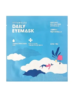 Steambase Mascarilla Facial|Rutina De Día|Daily Eyemask Fleecy Cloud