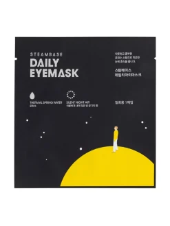 Steambase Mascarilla Facial|Daily Eyemask Silent Night Air