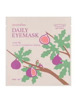 Steambase Mascarilla Facial|Rutina De Día|Daily Eyemask Sweet Fig