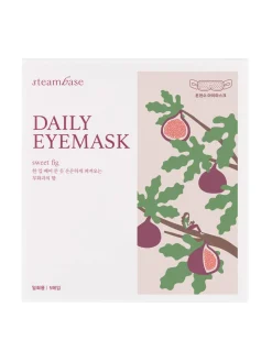 Steambase Mascarilla Facial|Rutina De Día|Daily Eyemask Sweet Fig