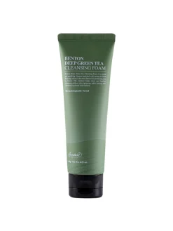 Benton Piel Sensible|Piel Acneica|Deep Green Tea Cleansing Foam