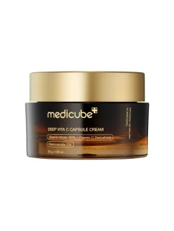 Medicube Niacinamida|Vitamina C|Deep Vita C Capsule Cream