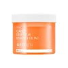 Neogen Doble Limpieza Facial|Piel Sensible|Dermalogy Carrot Deep Clear Remover Oil Pad