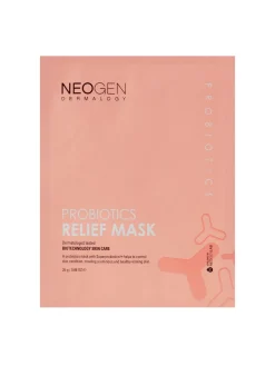 Neogen Péptidos|Mascarilla Facial|Dermalogy Probiotics Relief Mask