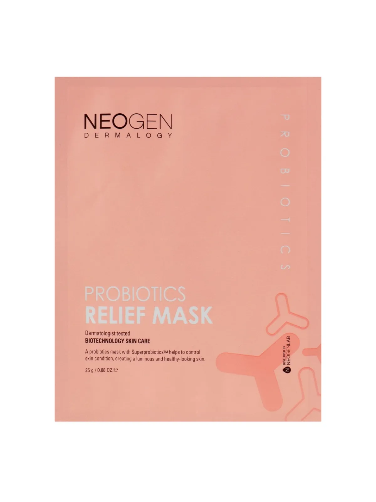 Neogen Péptidos|Mascarilla Facial|Dermalogy Probiotics Relief Mask