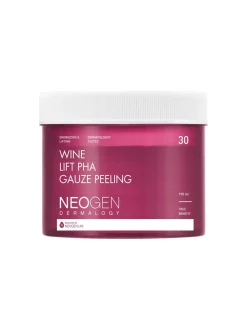 Neogen Exfoliante Facial|Dermalogy Wine Lift PHA Gauze Peeling