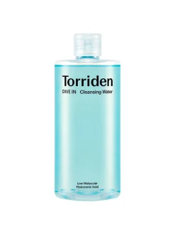 Torriden Doble Limpieza Facial|Rutina De Día|DIVE-IN Hyaluronic Acid Cleansing Water