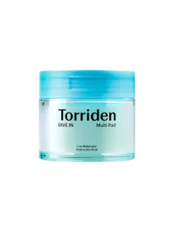 Torriden Exfoliante Facial|Rutina De Día|DIVE-IN Hyaluronic Acid Multi Pad