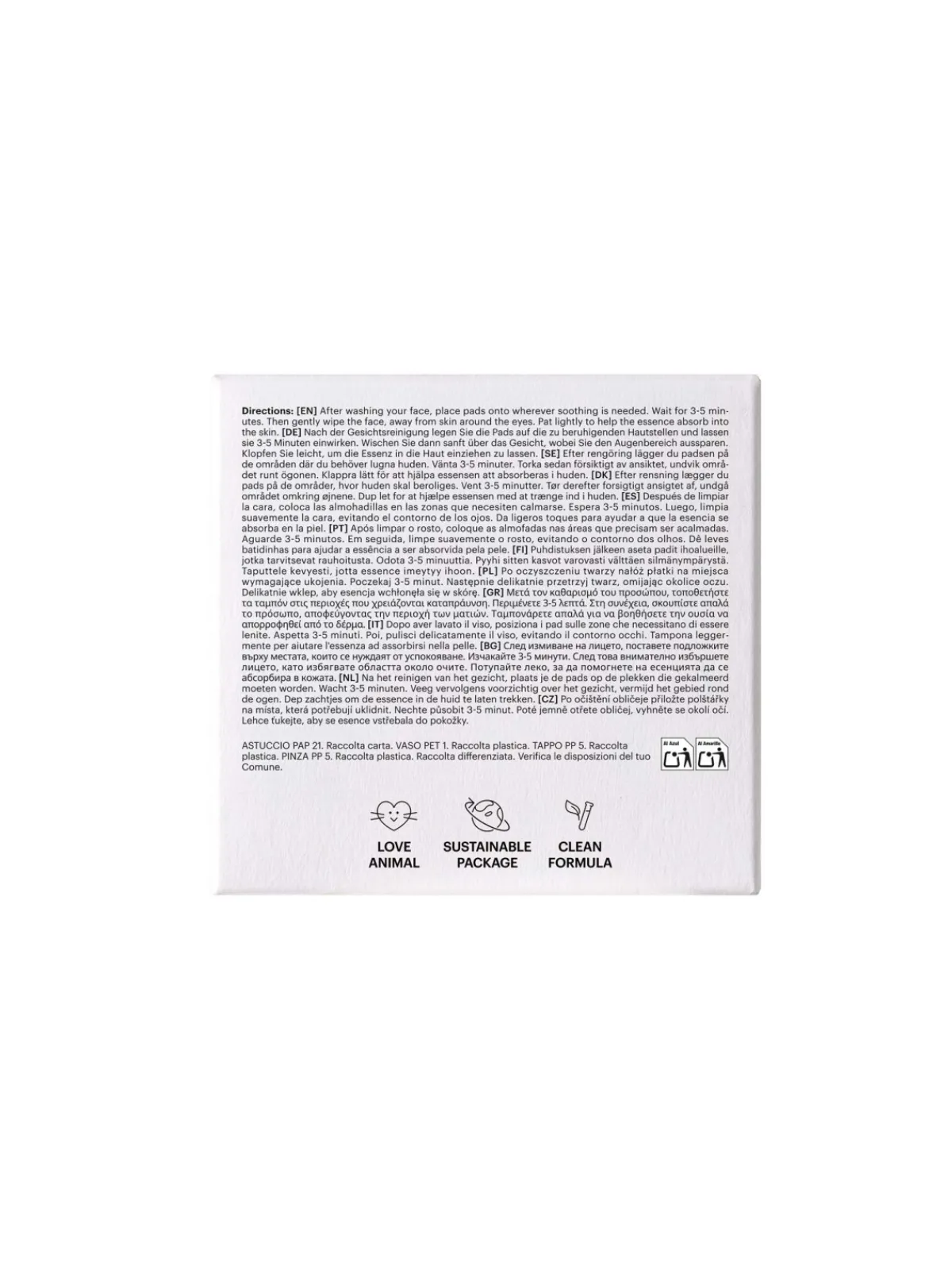 Torriden Exfoliante Facial|Rutina De Día|DIVE-IN Hyaluronic Acid Multi Pad