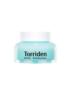 Torriden Cremas Hidratantes|Rutina De Día|DIVE-IN Hyaluronic Acid Soothing Cream