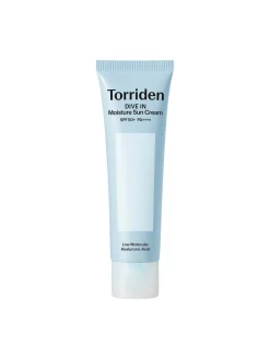 Torriden Protector Solar Facial|Rutina De Día|DIVE-IN Watery Moisture Sun Cream