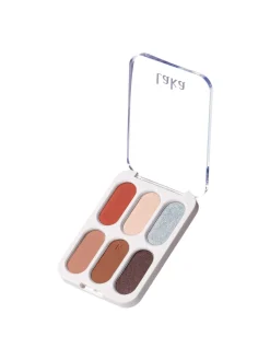 Laka Maquillaje De Ojos|Forever 6 Eye Palette