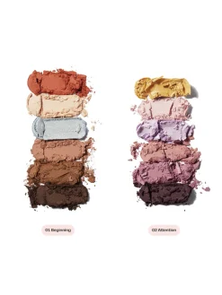 Laka Maquillaje De Ojos|Forever 6 Eye Palette