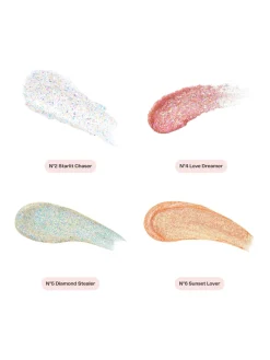 Unleashia Maquillaje De Ojos|Get Loose Glitter Gel