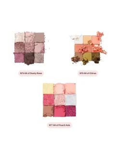 Unleashia Maquillaje De Ojos|Colorete|Glitterpedia Eye Palette