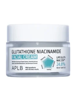 APLB Niacinamida|Centella Asiática|Glutathione Niacinamide Facial Cream