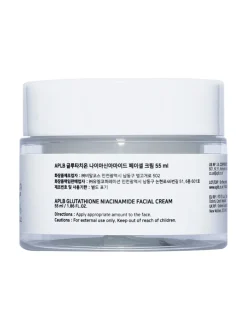 APLB Niacinamida|Centella Asiática|Glutathione Niacinamide Facial Cream