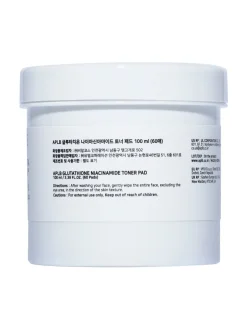 APLB Niacinamida|Tónico Facial|Glutathione Niacinamide Toner Pad