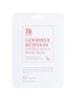 Benton Centella Asiática|Piel Acneica|Goodbye Redness Centella Mask