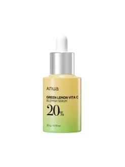 Anua Sérum Facial|Rutina De Día|Green Lemon Vita C Serum