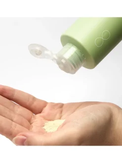 By Wishtrend Doble Limpieza Facial|Rutina De Día|Green Tea & Enzyme Powder Wash